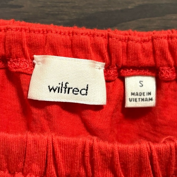 Aritzia - Wilfred Crop Top - Picture 4 of 6